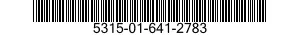 5315-01-641-2783 PIN,COTTER 5315016412783 016412783
