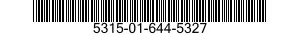 5315-01-644-5327 PIN,GROOVED,HEADED 5315016445327 016445327