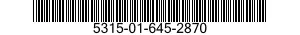 5315-01-645-2870 PIN,QUICK RELEASE 5315016452870 016452870