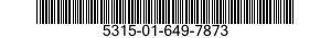 5315-01-649-7873 PIN,SHOULDER,HEADED 5315016497873 016497873