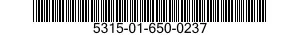 5315-01-650-0237 PIN,SPRING 5315016500237 016500237