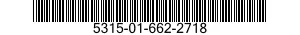 5315-01-662-2718 KEY,MACHINE 5315016622718 016622718