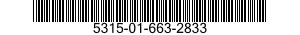 5315-01-663-2833 PIN,GROOVED,HEADLESS 5315016632833 016632833