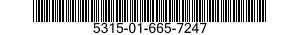 5315-01-665-7247 PIN,SHOULDER,HEADED 5315016657247 016657247