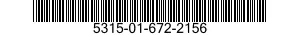 5315-01-672-2156 PIN,TAPERED,THREADED 5315016722156 016722156