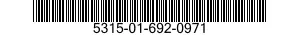 5315-01-692-0971 PIN,LOCK 5315016920971 016920971