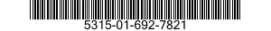 5315-01-692-7821 PIN,STRAIGHT,HEADLESS 5315016927821 016927821