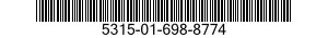 5315-01-698-8774 PIN,SHOULDER,HEADED 5315016988774 016988774