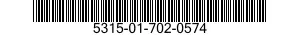 5315-01-702-0574 PIN,SHOULDER,HEADED 5315017020574 017020574