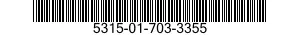 5315-01-703-3355 PIN,STRAIGHT,HEADLESS 5315017033355 017033355