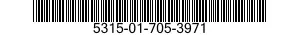 5315-01-705-3971 PIN,ECCENTRIC 5315017053971 017053971