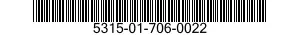 5315-01-706-0022 PIN,TAPERED,PLAIN 5315017060022 017060022