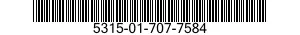 5315-01-707-7584 KEY,MACHINE 5315017077584 017077584