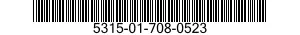 5315-01-708-0523 PIN,HOLLOW 5315017080523 017080523