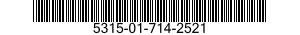 5315-01-714-2521  5315017142521 017142521