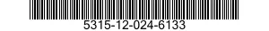 5315-12-024-6133 PIN,GROOVED,HEADLESS 5315120246133 120246133