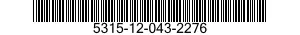 5315-12-043-2276  5315120432276 120432276