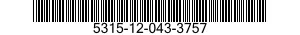 5315-12-043-3757  5315120433757 120433757