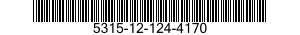 5315-12-124-4170 PIN,GROOVED,HEADED 5315121244170 121244170
