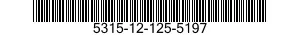5315-12-125-5197  5315121255197 121255197