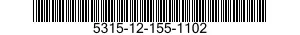 5315-12-155-1102 PIN,SHOULDER,HEADED 5315121551102 121551102