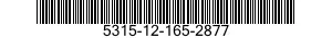 5315-12-165-2877 PIN,STRAIGHT,HEADLESS 5315121652877 121652877