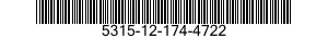 5315-12-174-4722 PIN,TAPERED,PLAIN 5315121744722 121744722