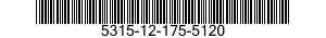 5315-12-175-5120 PIN,SHOULDER,HEADED 5315121755120 121755120