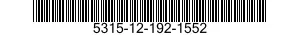 5315-12-192-1552 PIN,TAPERED,PLAIN 5315121921552 121921552