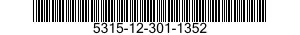 5315-12-301-1352 PIN,STRAIGHT,HEADLESS 5315123011352 123011352
