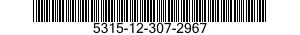 5315-12-307-2967 PIN,STRAIGHT,HEADLESS 5315123072967 123072967