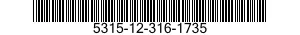 5315-12-316-1735 PIN,SHOULDER,HEADED 5315123161735 123161735