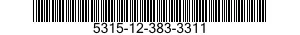 5315-12-383-3311 PIN,STRAIGHT,HEADLESS 5315123833311 123833311