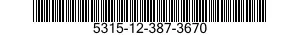 5315-12-387-3670 PIN,LOCK 5315123873670 123873670