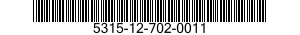 5315-12-702-0011 PIN,LOCK,DETENT 5315127020011 127020011