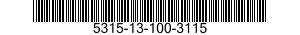 5315-13-100-3115  5315131003115 131003115