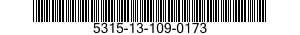 5315-13-109-0173 PIN,ECCENTRIC 5315131090173 131090173