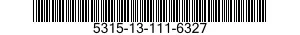 5315-13-111-6327 PIN,STRAIGHT,HEADED 5315131116327 131116327