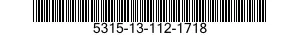 5315-13-112-1718 KEY,MACHINE 5315131121718 131121718