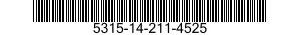 5315-14-211-4525 ATTACHE DE RESSORT 5315142114525 142114525