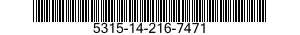 5315-14-216-7471 PIN,SHOULDER,HEADLESS 5315142167471 142167471