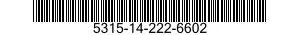 5315-14-222-6602 PIN,GROOVED,HEADLESS 5315142226602 142226602