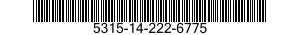 5315-14-222-6775  5315142226775 142226775
