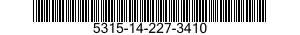 5315-14-227-3410 AXE DE COMMANDE 5315142273410 142273410