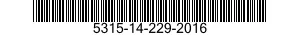 5315-14-229-2016 PIN,SHOULDER,HEADED 5315142292016 142292016