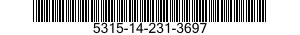 5315-14-231-3697  5315142313697 142313697