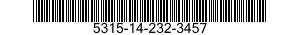 5315-14-232-3457  5315142323457 142323457
