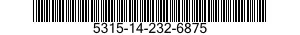 5315-14-232-6875  5315142326875 142326875