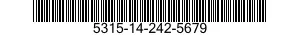 5315-14-242-5679 KEY,MACHINE 5315142425679 142425679
