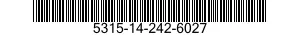 5315-14-242-6027 PIN,SHOULDER,HEADLESS 5315142426027 142426027